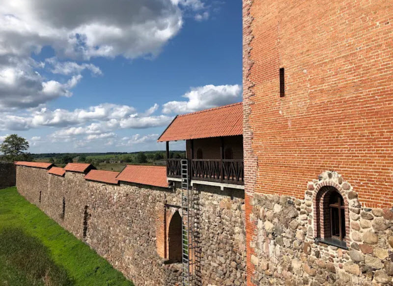 Medininkai Castle, Medininkai, Vilnius District Municipality, Lithuania, Lithuania